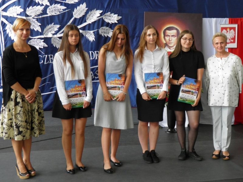 Pożegnanie klas III